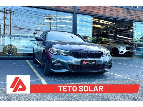 BMW 330e 2.0 16V TURBO HÍBRIDO M SPORT AUTOMÁTICO